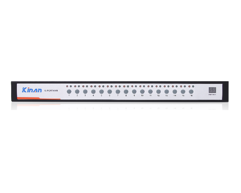 Rackmount 16 Port DVI KVM Switch