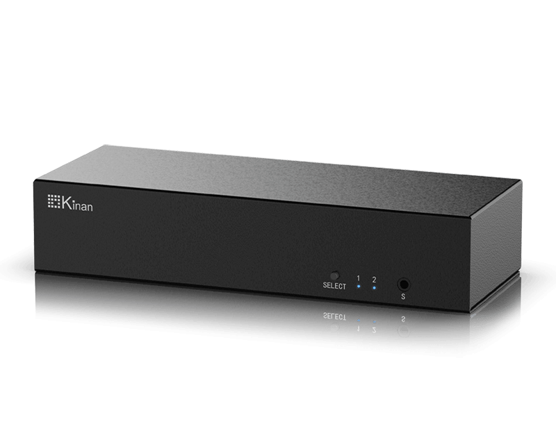 2-Port USB3.0 DisplayPort KVM switch