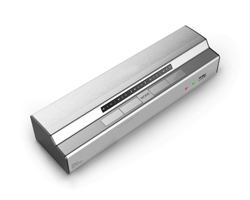 4 Port QUAD Screen Multiviewer