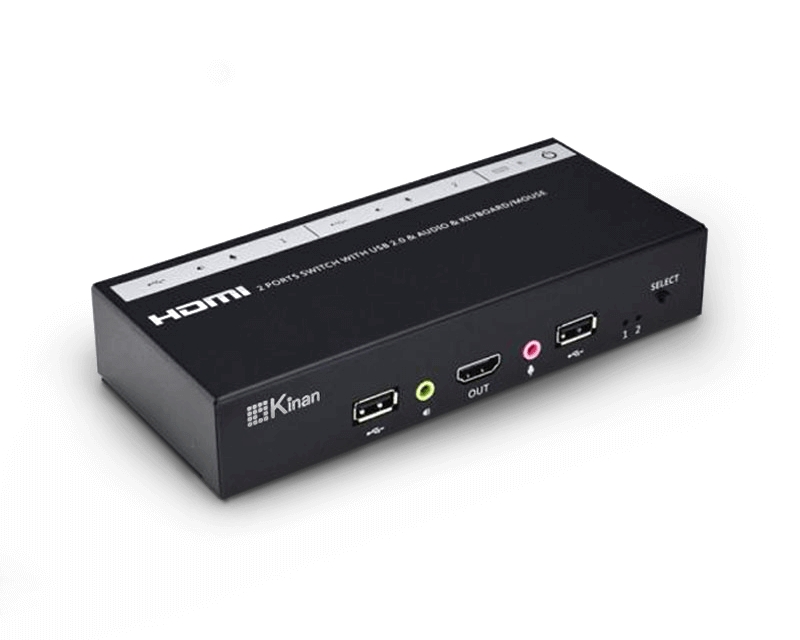 2 Port HDMI KVM switch