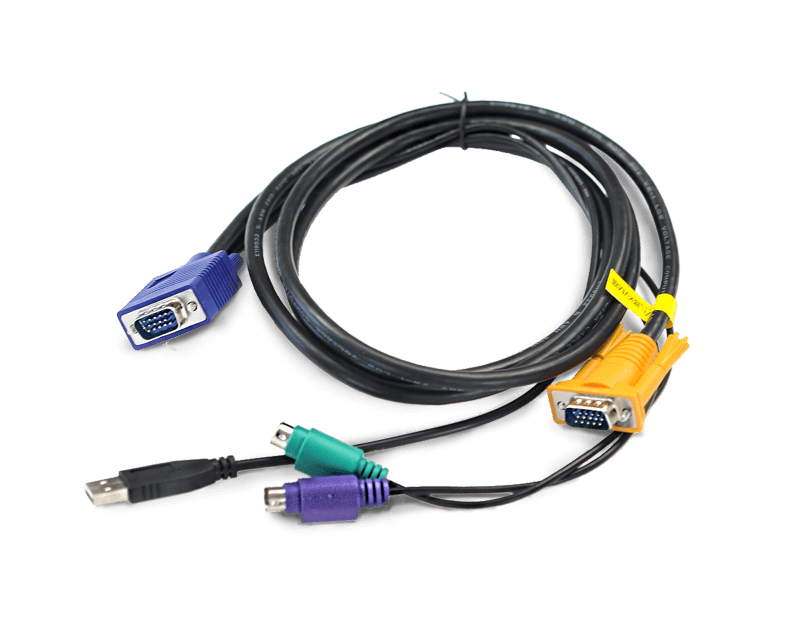 1.8m USB/PS2 signal cable CH-1801M