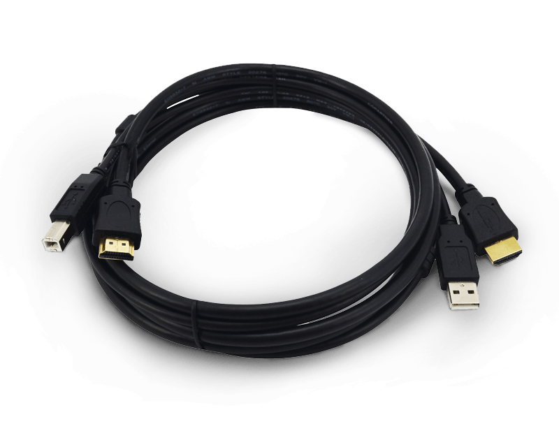 1.8M USB HDMI KVM CABLE CH-1803A