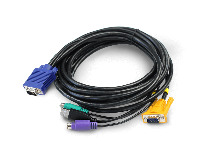 5m USB&PS/2 signal cable CH-5000M