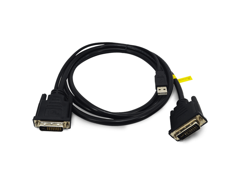 1.8m USB DVI KVM cable ch-1803d