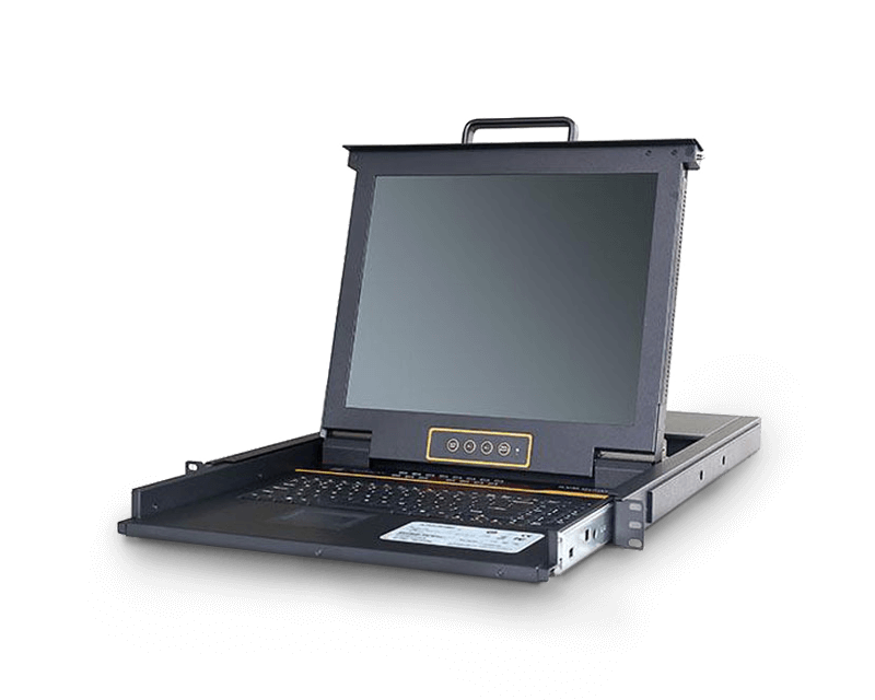 32 Port USB CAT5 LCD KVM Switch with 17” Display