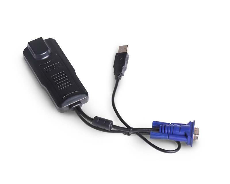 USB VGA KVM Adapter for KVM over IP Switches