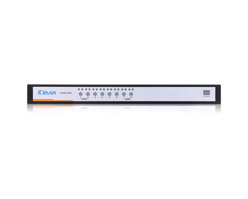 Rack Mount 8 port USB/PS2 VGA KVM Switch (Discontinued)