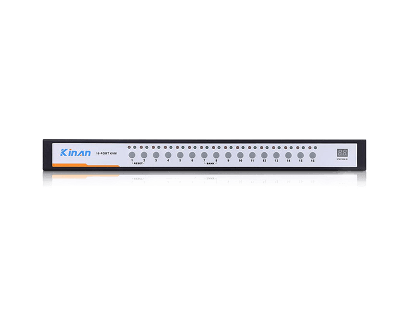 Rack Mount 16 port USB VGA KVM Switch