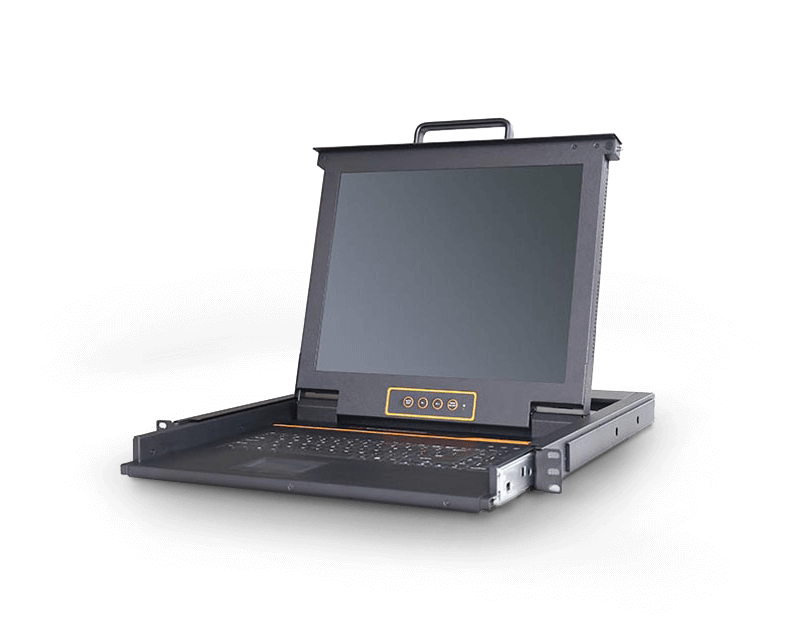 17＂ Rack LCD Console