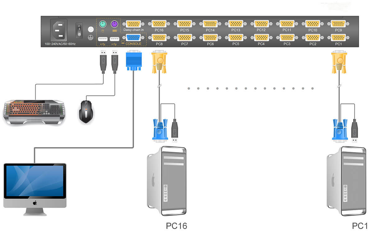 KXW-1816 Connection Diagram