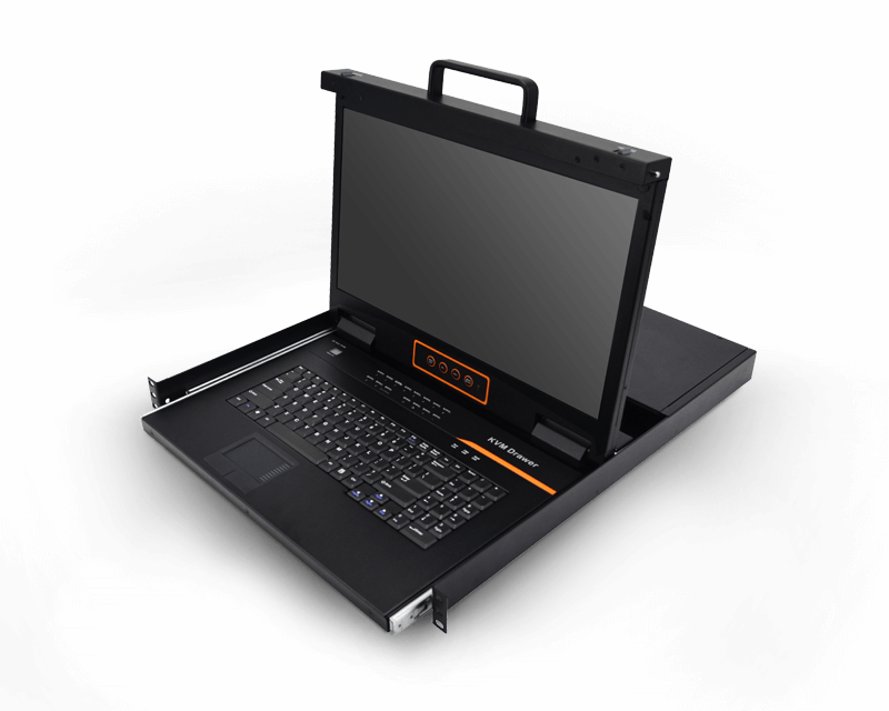 32-Port Short Depth CAT5 18.5” Widescreen LCD KVM Switch