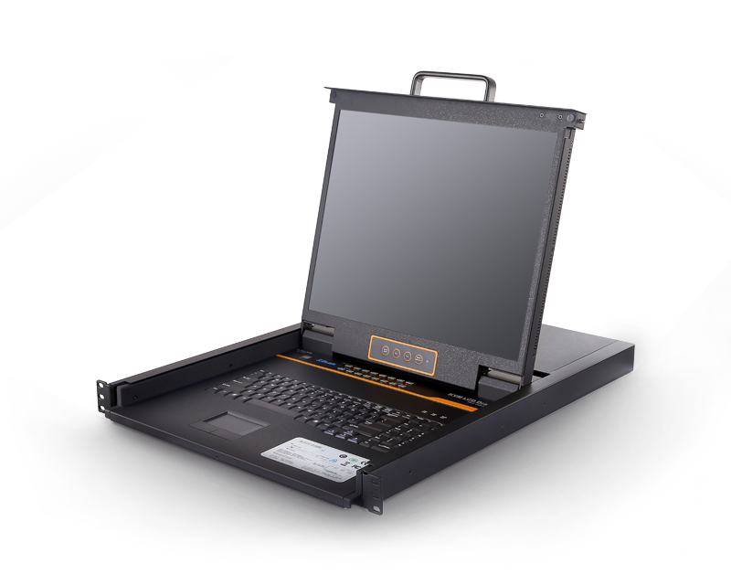 16 Port USB HDMI 19” LCD KVM Console