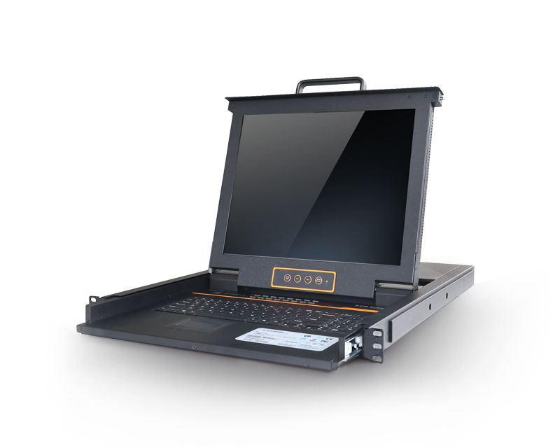 16 Port USB HDMI 17” LCD KVM Console