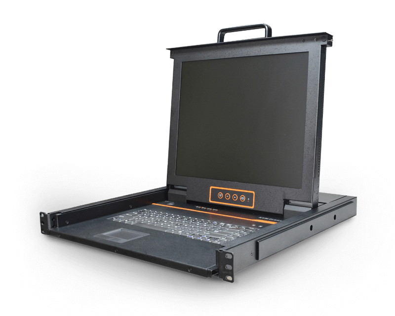 17” 4 Port USB / PS2 VGA KVM Switch