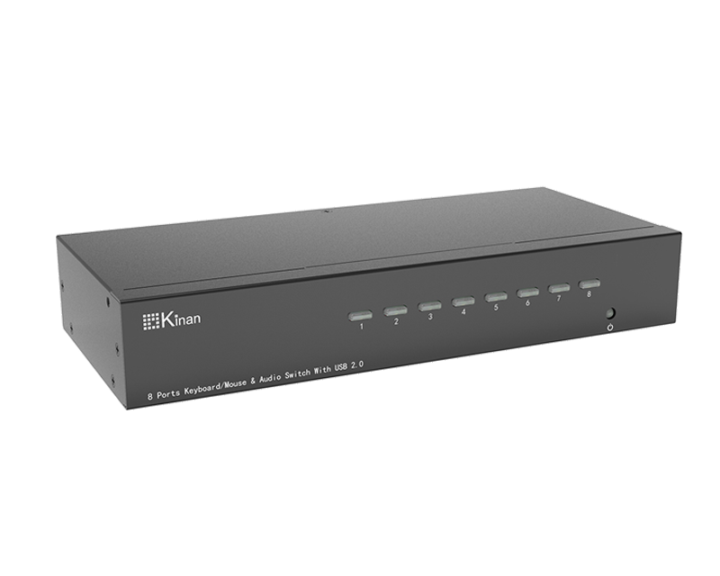 8 Port Keyboard-Mouse Switch