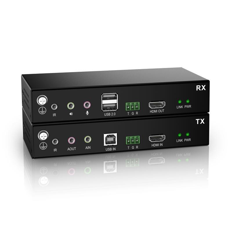 HDMI FHD Digital KVM Extender over Fiber/Cat5