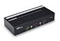 Low cost Rackmount Multi-user KVM switch