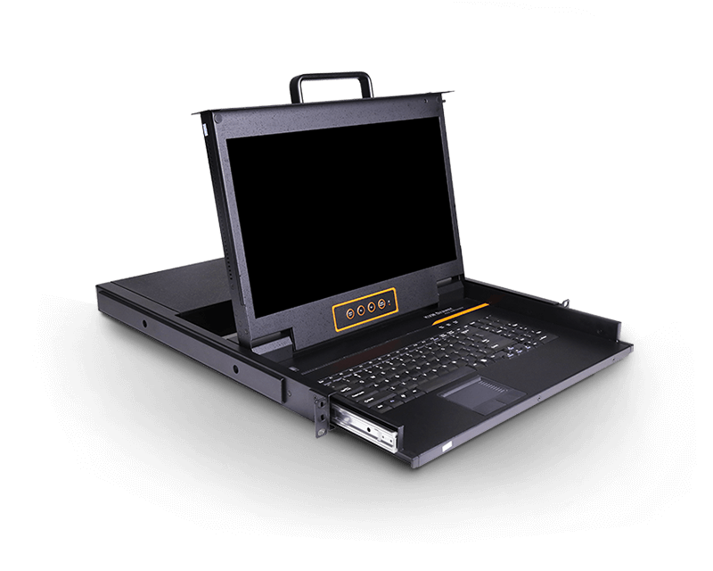 Rack Mount 17in Widescreen LCD KVM Console (HDMI / DVI / VGA)